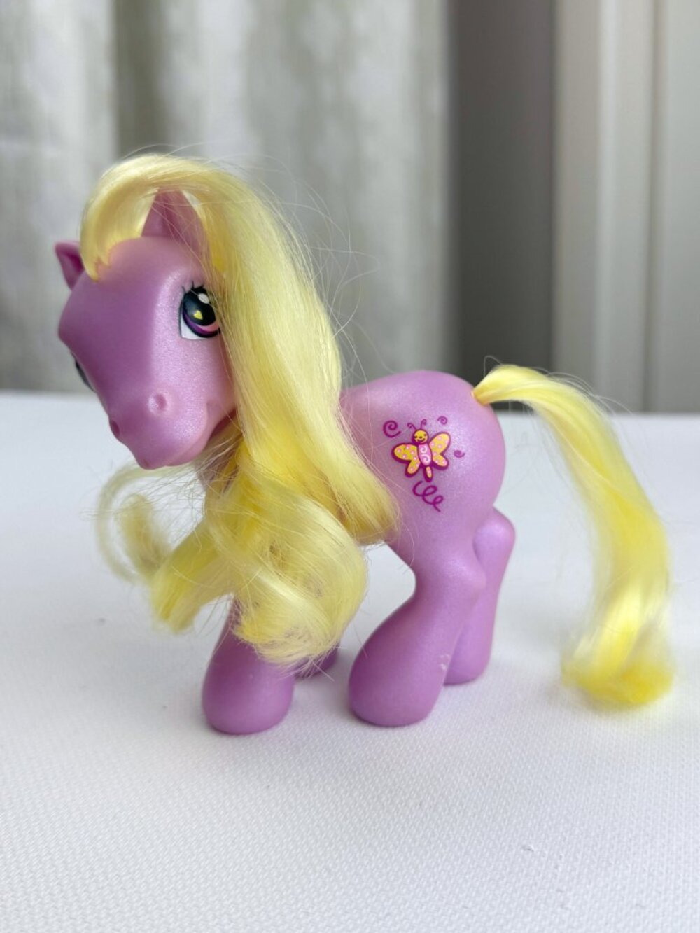 2005 G3 MLP Doseydotes Vintage My Little Pony Wing Wishes Hasbro